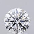 1.22ct Round Lab Grown Diamond (Colour E, Clarity VS1, Cut EX, IGI Certified)