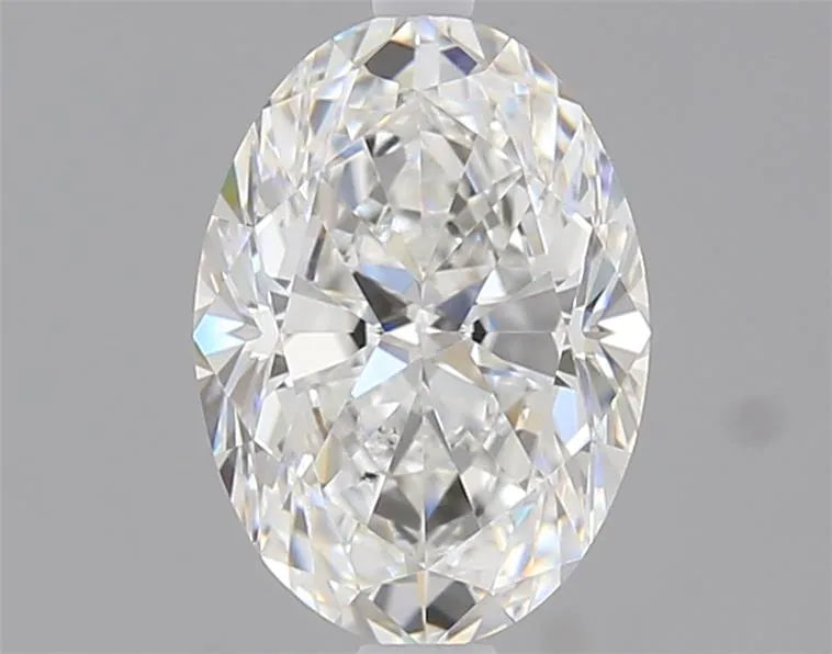 1.30ct Oval Natural Diamond (Colour F, Clarity VS2, GIA Certified)