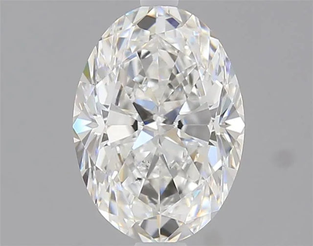 1.30ct Oval Natural Diamond (Colour F, Clarity VS2, GIA Certified)