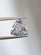 Lunar Silver Crystal – 2.31ct Fantasy Cut Lab Sapphire - 4Me1 