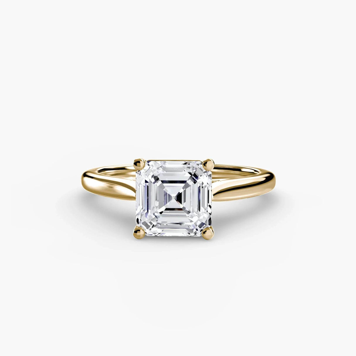 Solitaire ring 1 - 4Me1 