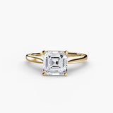 Solitaire ring 1 - 4Me1 