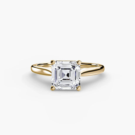 Solitaire ring 1 - 4Me1 