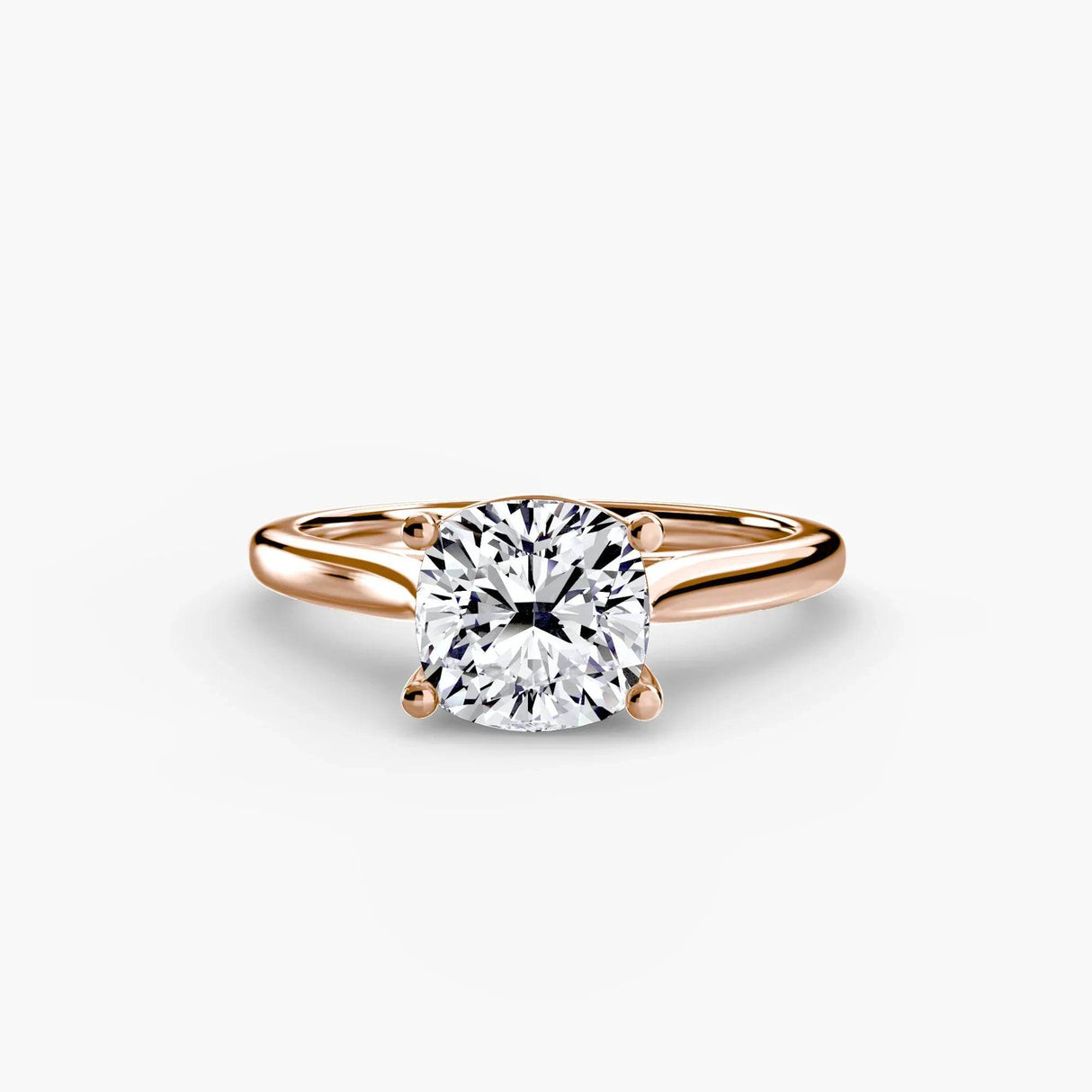 Solitaire ring 1 - 4Me1 