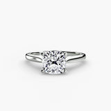 Solitaire ring 1 - 4Me1 