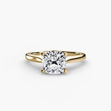 Solitaire ring 1 - 4Me1 