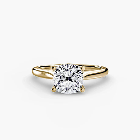 Solitaire ring 1 - 4Me1 