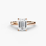 Solitaire ring 1 - 4Me1 
