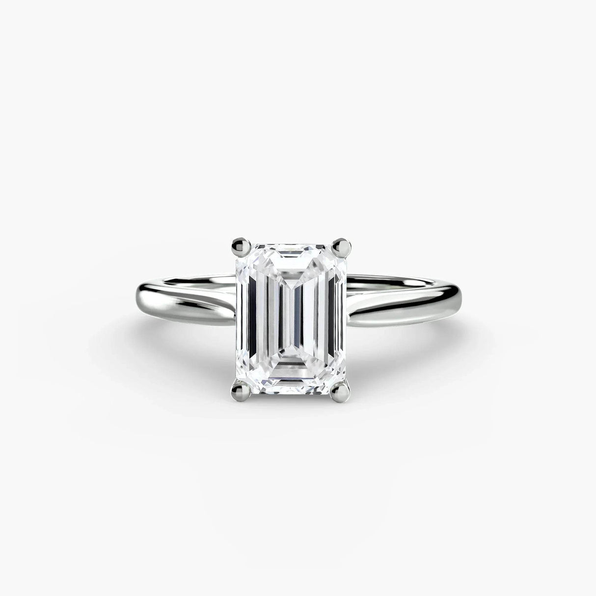 Solitaire ring 1 - 4Me1 