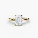 Solitaire ring 1 - 4Me1 