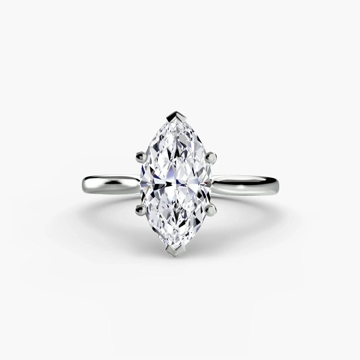 Solitaire ring 1 - 4Me1 