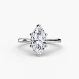 Solitaire ring 1 - 4Me1 