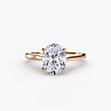 Solitaire ring 1 - 4Me1 