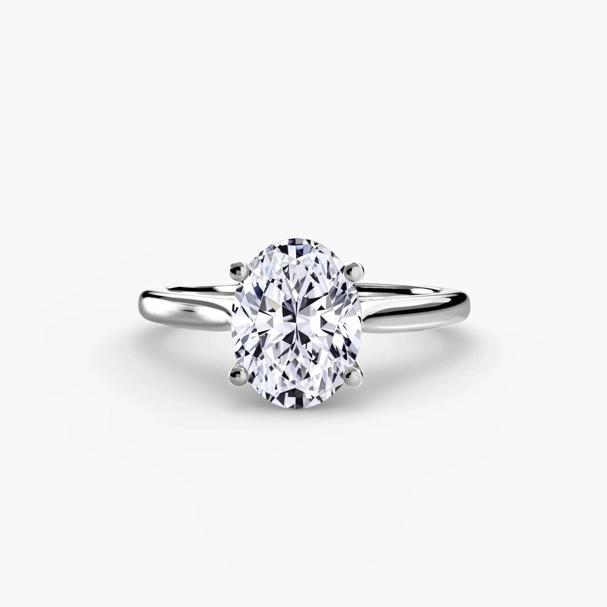 Solitaire ring 1 - 4Me1 