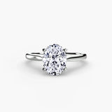 Solitaire ring 1 - 4Me1 