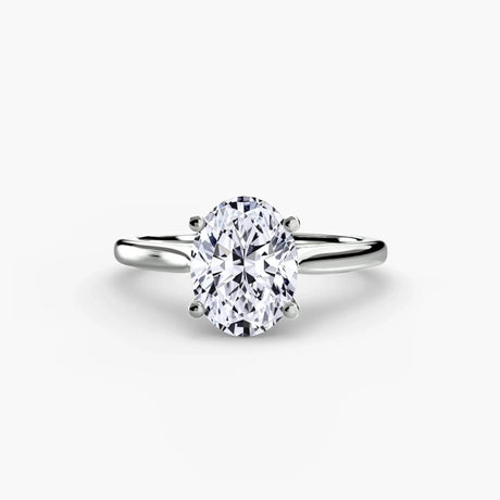 Solitaire ring 1 - 4Me1 
