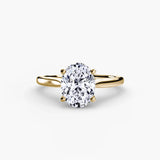 Solitaire ring 1 - 4Me1 