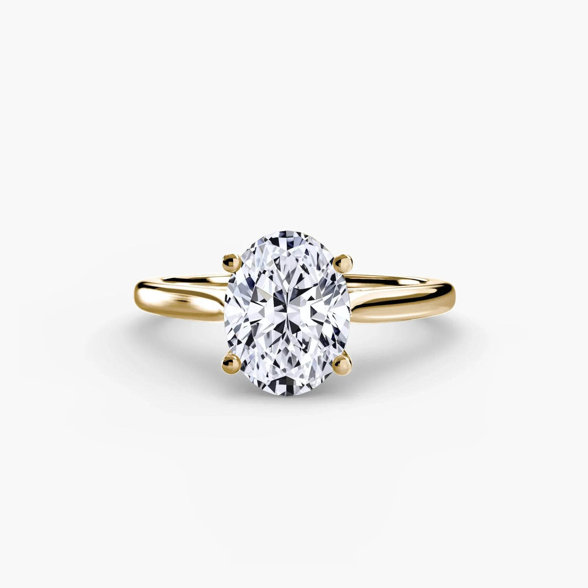 Solitaire ring 1 - 4Me1 