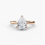 Solitaire ring 1 - 4Me1 