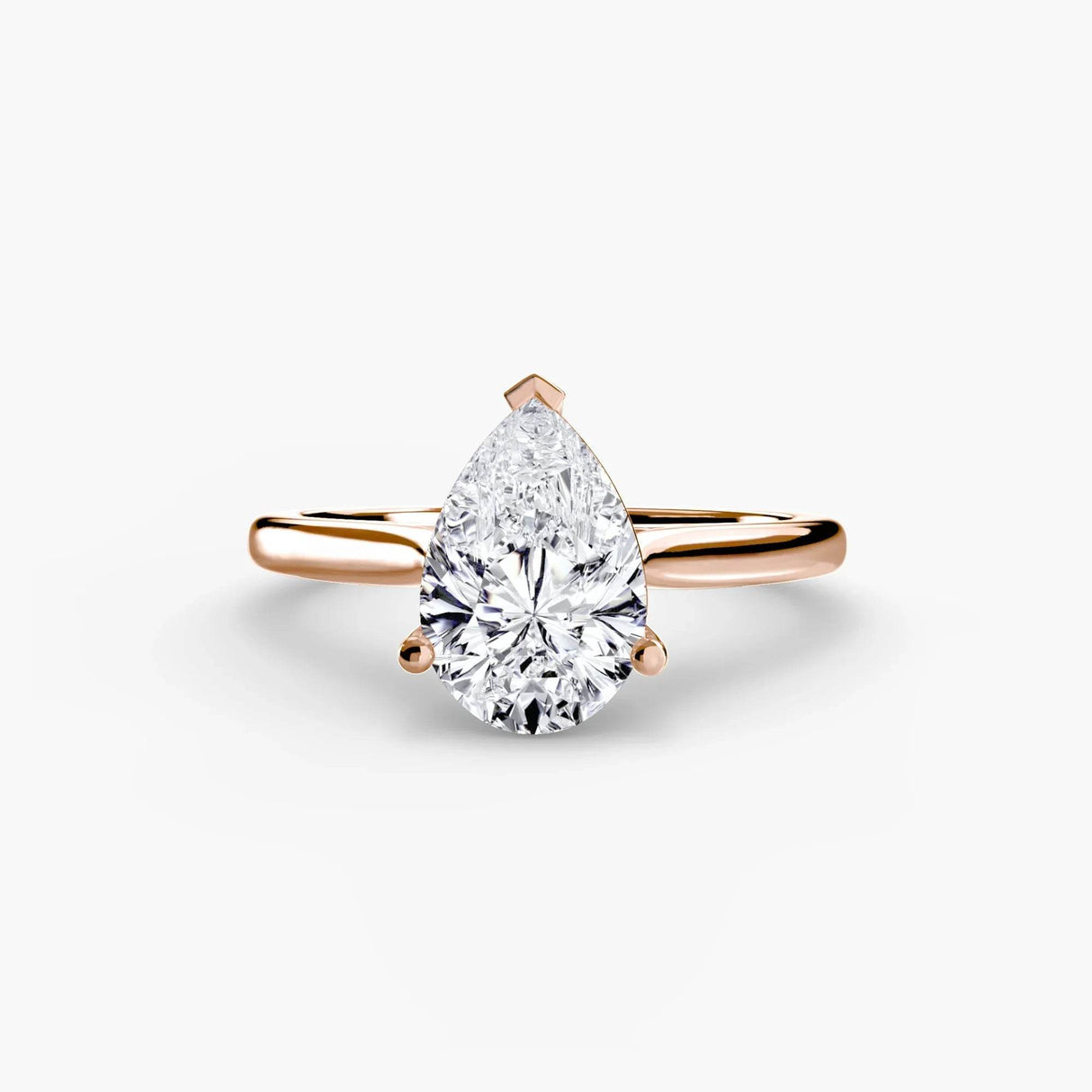 Solitaire ring 1 - 4Me1 