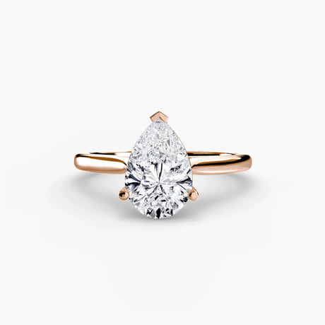 Solitaire ring 1 - 4Me1 