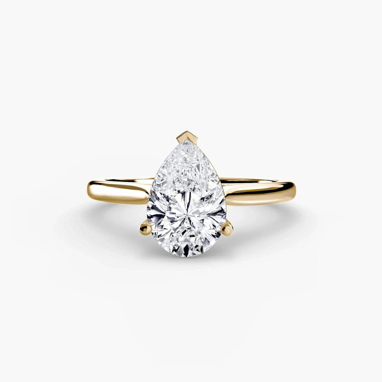 Solitaire ring 1 - 4Me1 