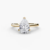 Solitaire ring 1 - 4Me1 