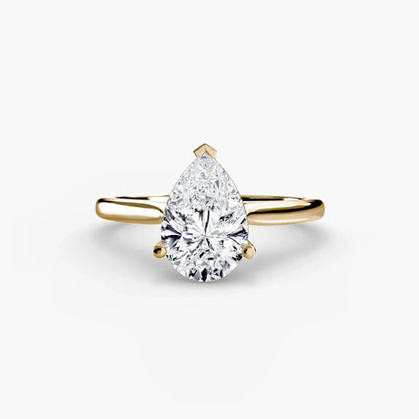 Solitaire ring 1 - 4Me1 