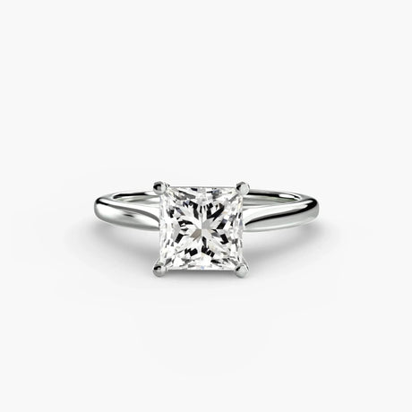 Solitaire ring 1 - 4Me1 