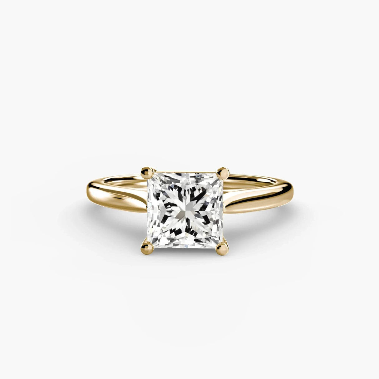 Solitaire ring 1 - 4Me1 