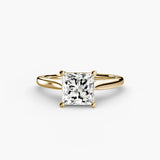 Solitaire ring 1 - 4Me1 