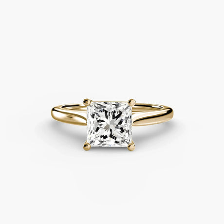 Solitaire ring 1 - 4Me1 