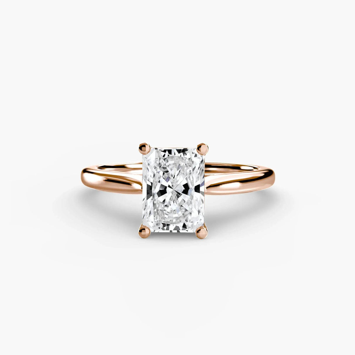Solitaire ring 1 - 4Me1 