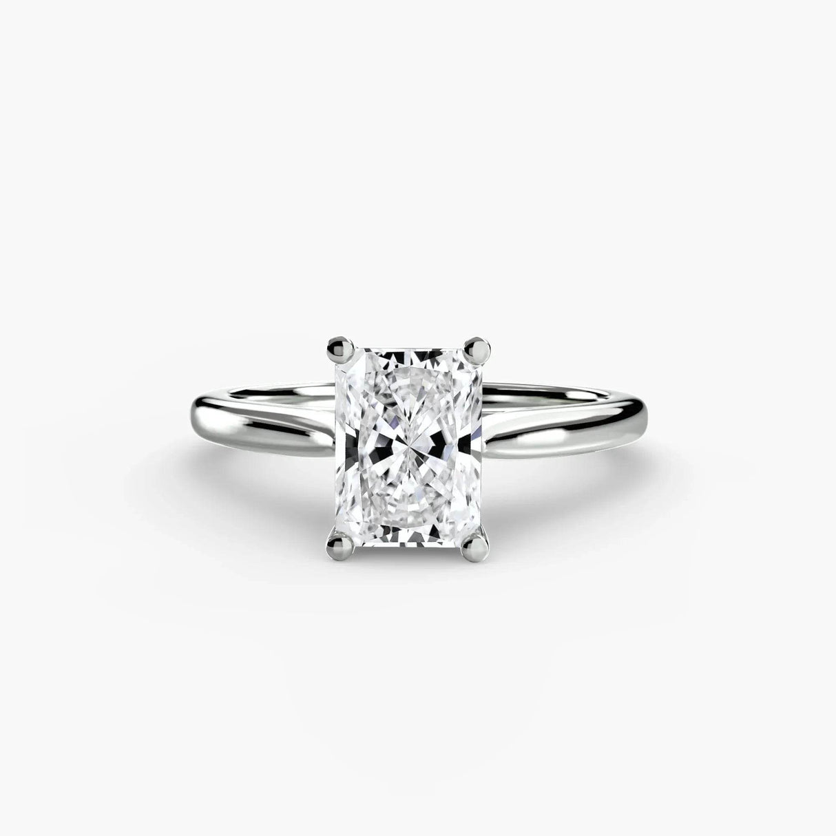 Solitaire ring 1 - 4Me1 