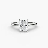 Solitaire ring 1 - 4Me1 