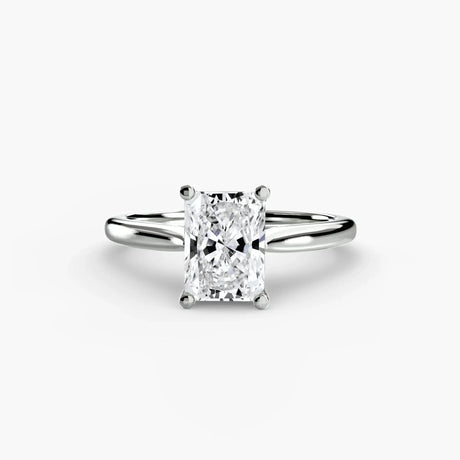 Solitaire ring 1 - 4Me1 