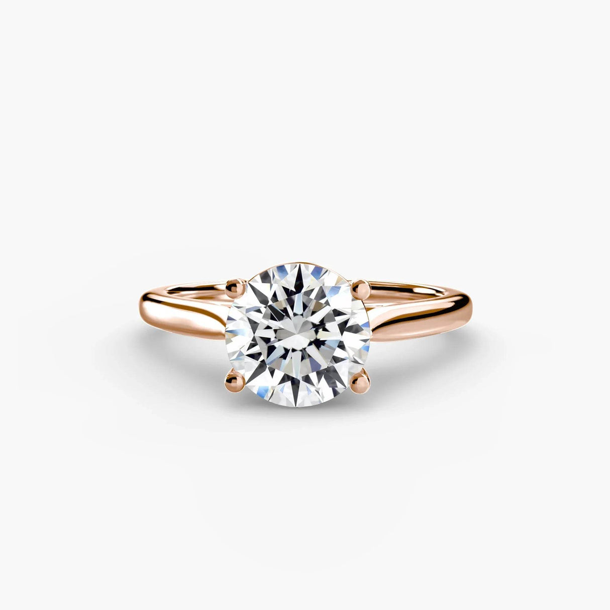 Solitaire ring 1 - 4Me1 
