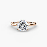 Solitaire ring 1 - 4Me1 