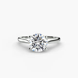 Solitaire ring 1 - 4Me1 