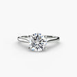 Solitaire ring 1 - 4Me1 