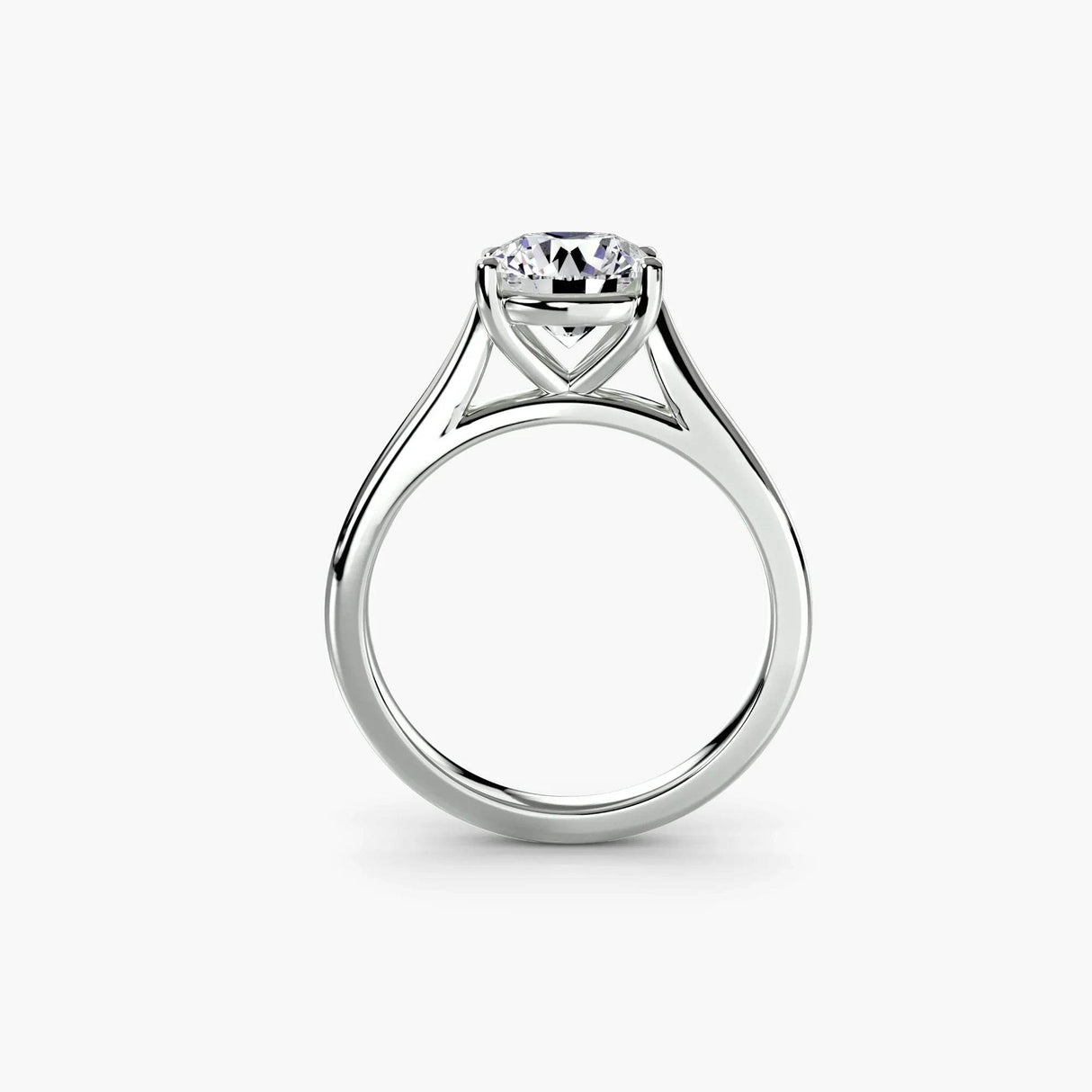 Solitaire ring 1 - 4Me1 
