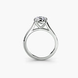 Solitaire ring 1 - 4Me1 