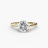 Solitaire ring 1 - 4Me1 