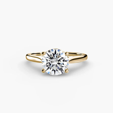 Solitaire ring 1 - 4Me1 