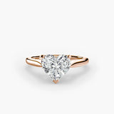 Solitaire ring 1 - 4Me1 