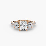 Three-Stone with Pavé Band - 4Me1 