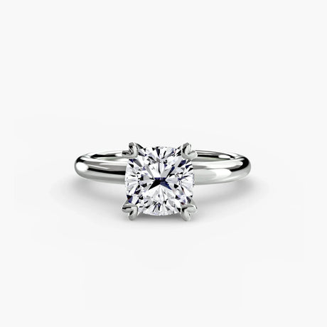 Solitaire ring 2 - 4Me1 