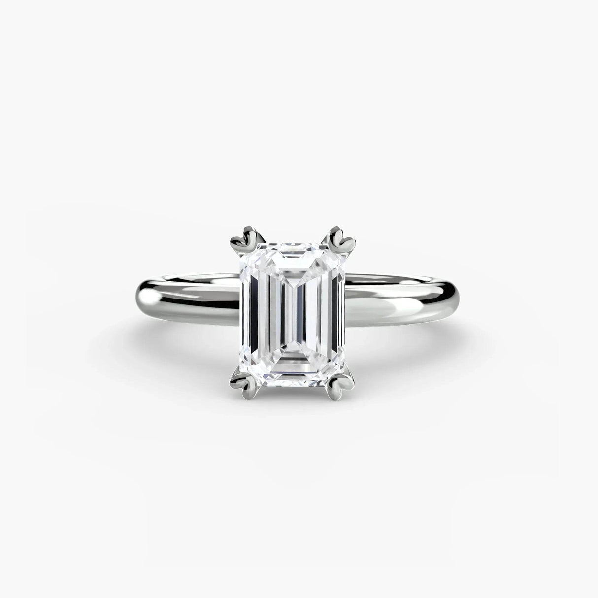 Solitaire ring 2 - 4Me1 