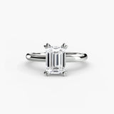 Solitaire ring 2 - 4Me1 