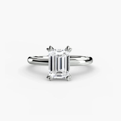 Solitaire ring 2 - 4Me1 